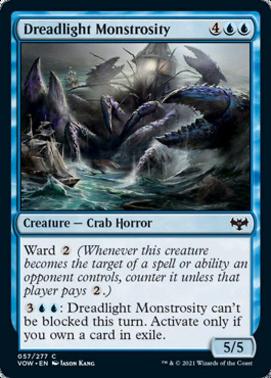Dreadlight Monstrosity [Innistrad: Crimson Vow] - La Boîte Mystère ( The Mystery Box)
