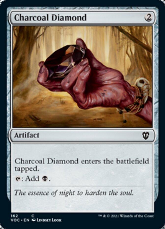 Charcoal Diamond [Innistrad: Crimson Vow Commander] - La Boîte Mystère ( The Mystery Box)