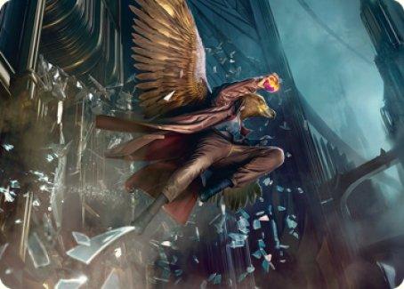 Skyway Robber Art Card [Streets of New Capenna Art Series] - La Boîte Mystère ( The Mystery Box)