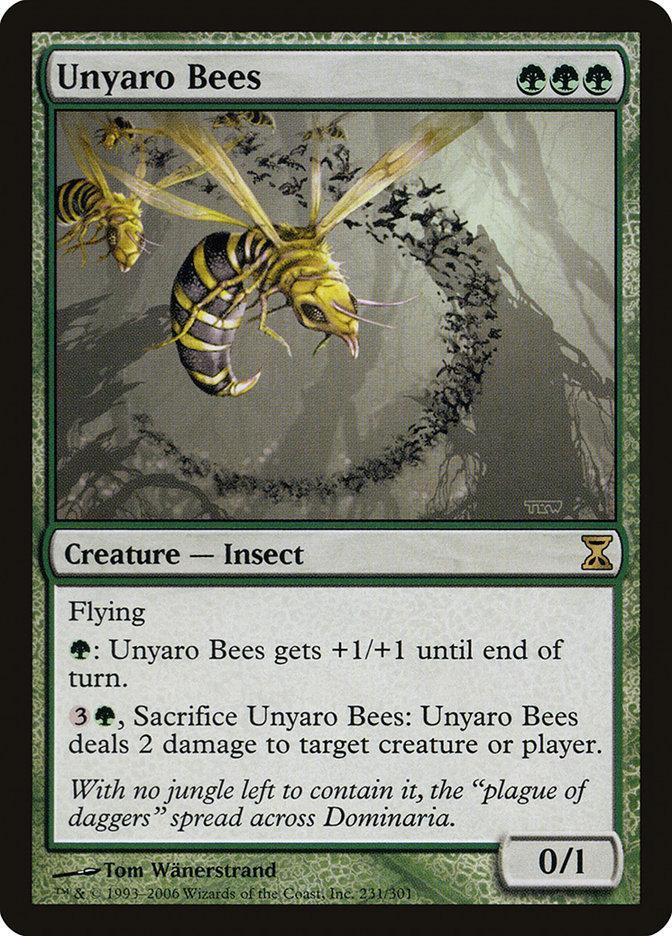 Unyaro Bees [Time Spiral] - La Boîte Mystère ( The Mystery Box)