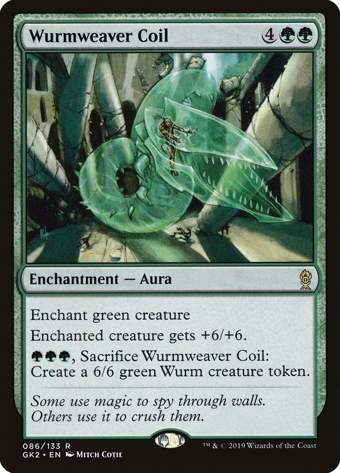 Wurmweaver Coil [Ravnica Allegiance Guild Kit] - La Boîte Mystère ( The Mystery Box)