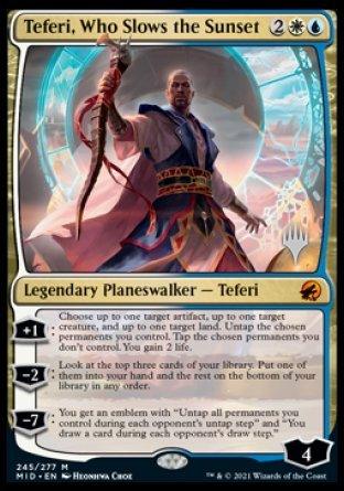 Teferi, Who Slows the Sunset (Promo Pack) [Innistrad: Midnight Hunt Promos] - La Boîte Mystère ( The Mystery Box)