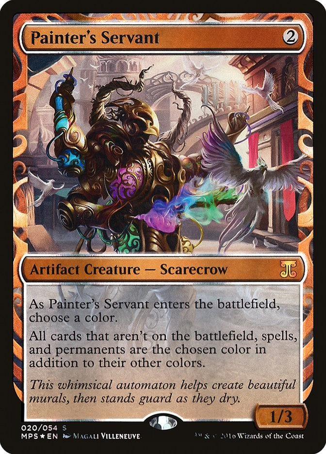 Painter's Servant [Kaladesh Inventions] - La Boîte Mystère ( The Mystery Box)
