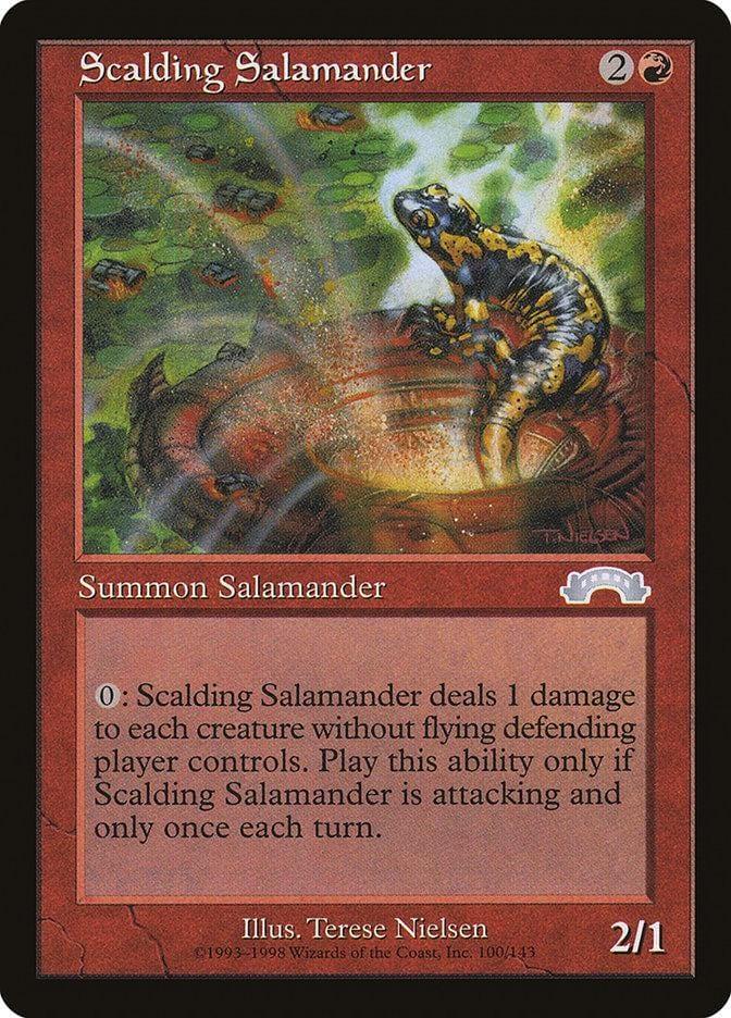 Scalding Salamander [Exodus] - La Boîte Mystère ( The Mystery Box)