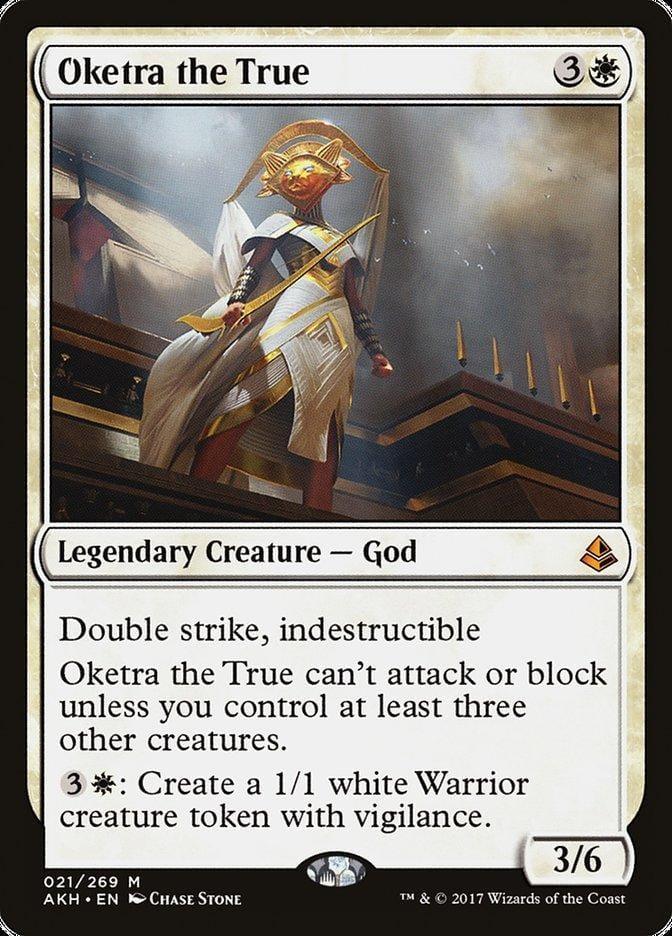Oketra the True [Amonkhet] - La Boîte Mystère ( The Mystery Box)