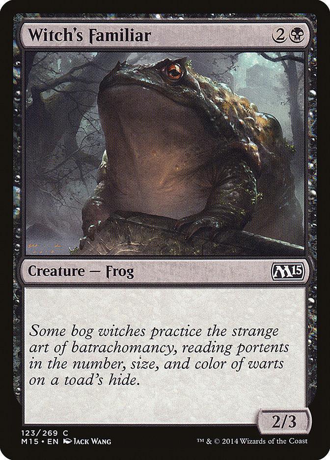 Witch's Familiar [Magic 2015] - La Boîte Mystère ( The Mystery Box)