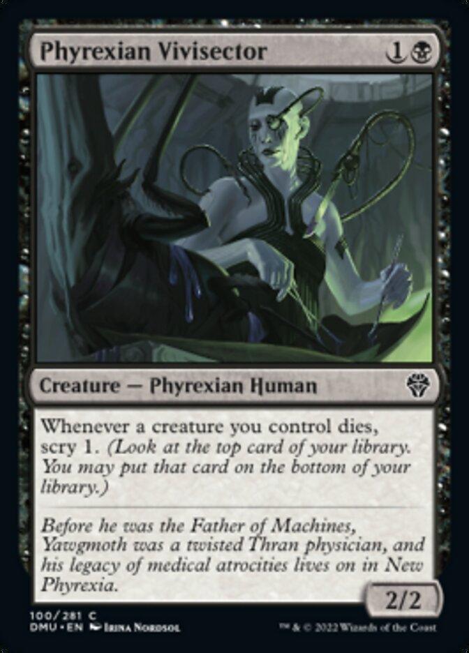 Phyrexian Vivisector [Dominaria United] - La Boîte Mystère ( The Mystery Box)