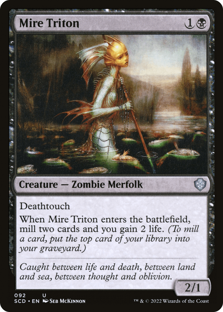 Mire Triton [Starter Commander Decks] - La Boîte Mystère ( The Mystery Box)