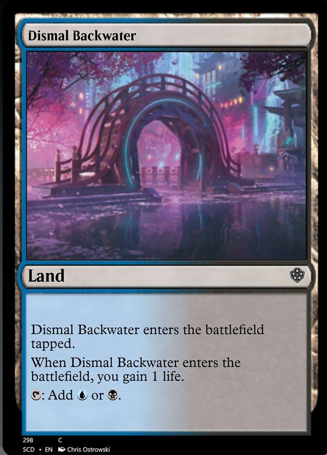 Dismal Backwater [Starter Commander Decks] - La Boîte Mystère ( The Mystery Box)