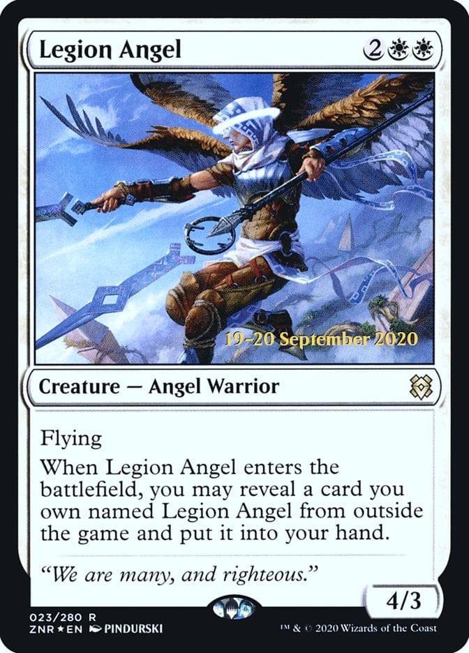 Legion Angel [Zendikar Rising Prerelease Promos] - La Boîte Mystère ( The Mystery Box)