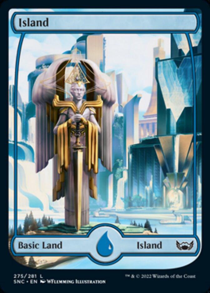 Island (275) [Streets of New Capenna] - La Boîte Mystère ( The Mystery Box)