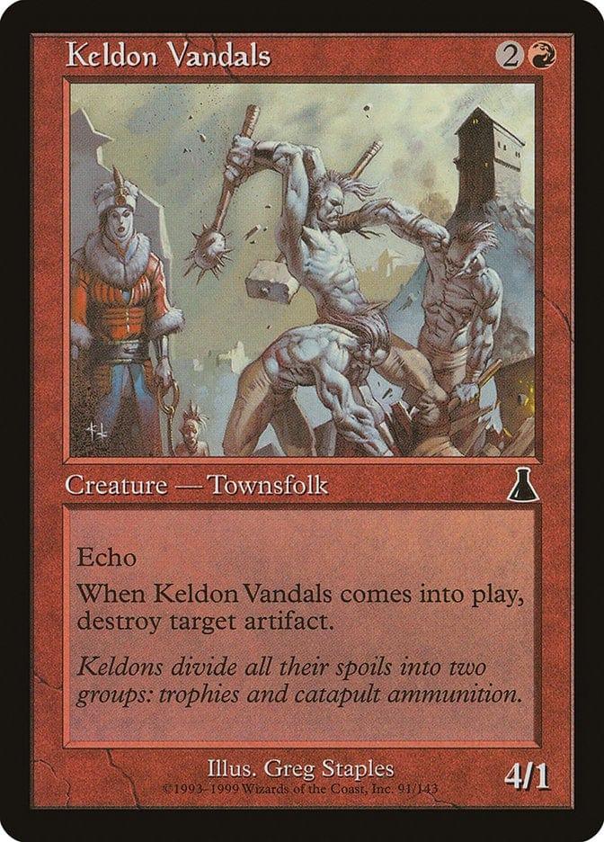 Keldon Vandals [Urza's Destiny] - La Boîte Mystère ( The Mystery Box)