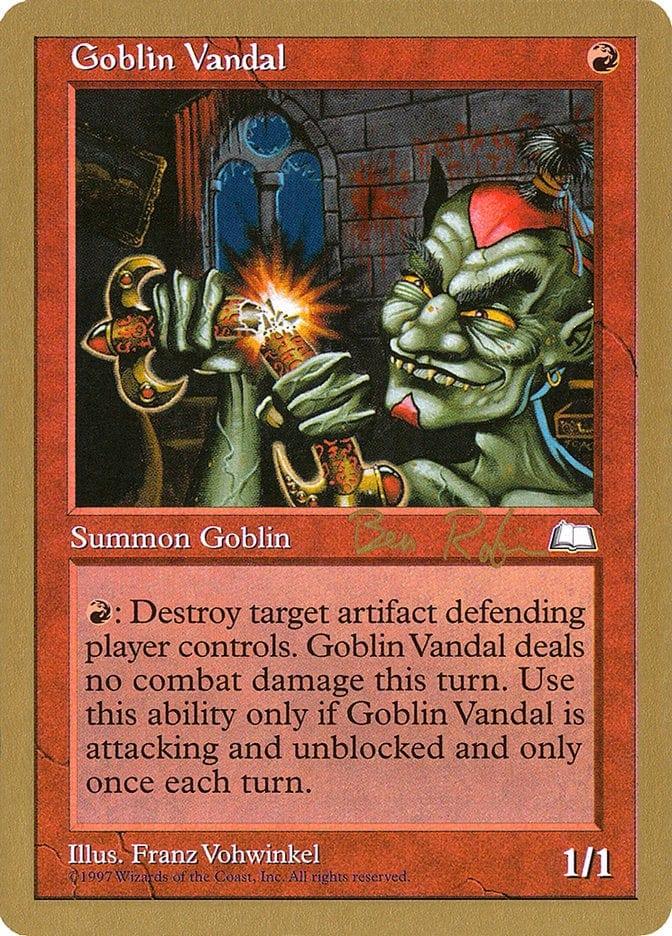 Goblin Vandal [World Championship Decks 1998] - La Boîte Mystère ( The Mystery Box)