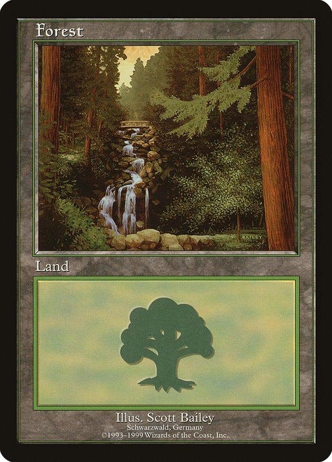 Forest (1) [European Land Program] - La Boîte Mystère ( The Mystery Box)