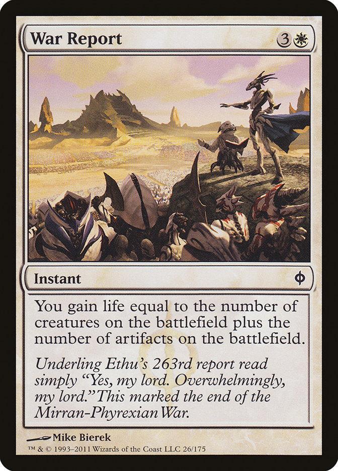 War Report [New Phyrexia] - La Boîte Mystère ( The Mystery Box)