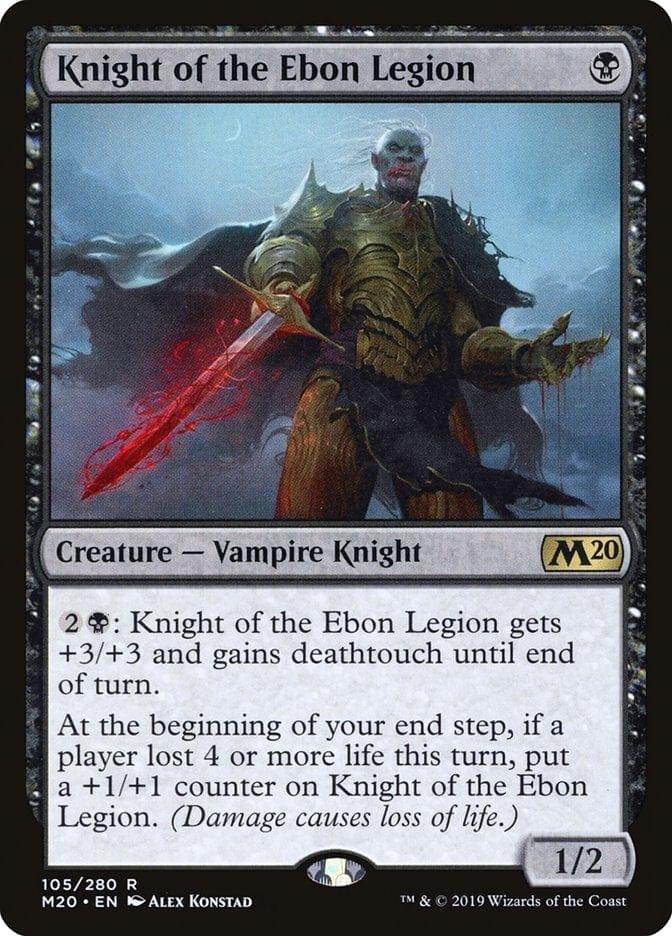 Knight of the Ebon Legion [Core Set 2020] - La Boîte Mystère ( The Mystery Box)