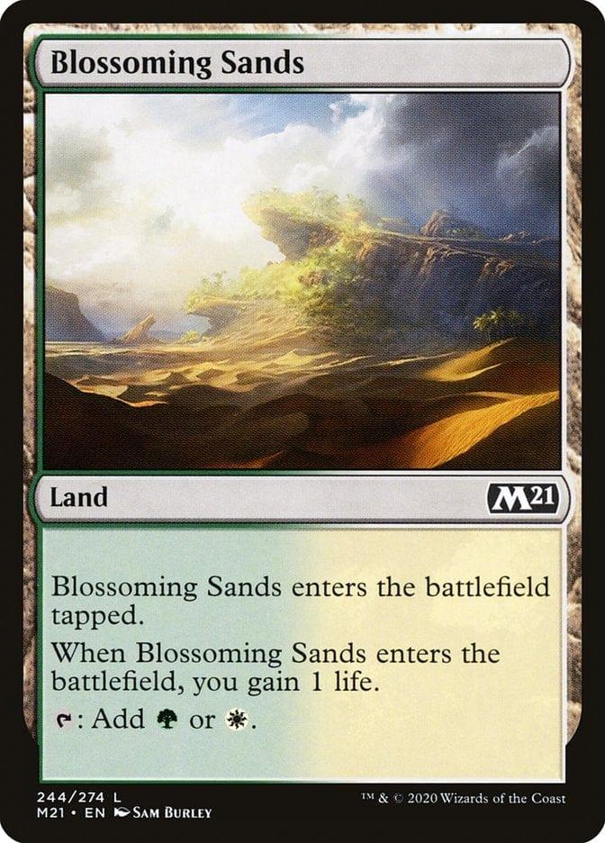 Blossoming Sands [Core Set 2021] - La Boîte Mystère ( The Mystery Box)