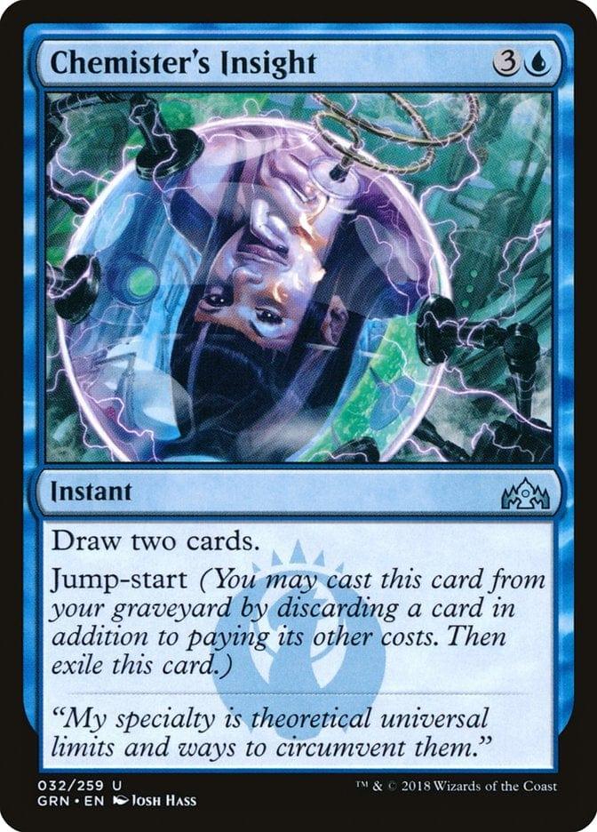 Chemister's Insight [Guilds of Ravnica] - La Boîte Mystère ( The Mystery Box)