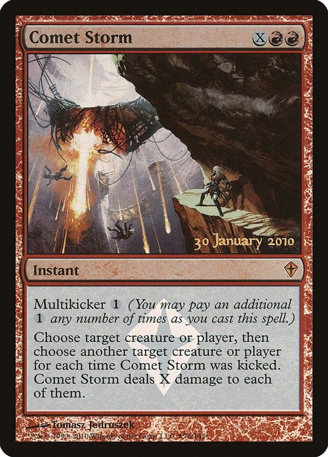 Comet Storm [Worldwake Prerelease Promos] - La Boîte Mystère ( The Mystery Box)