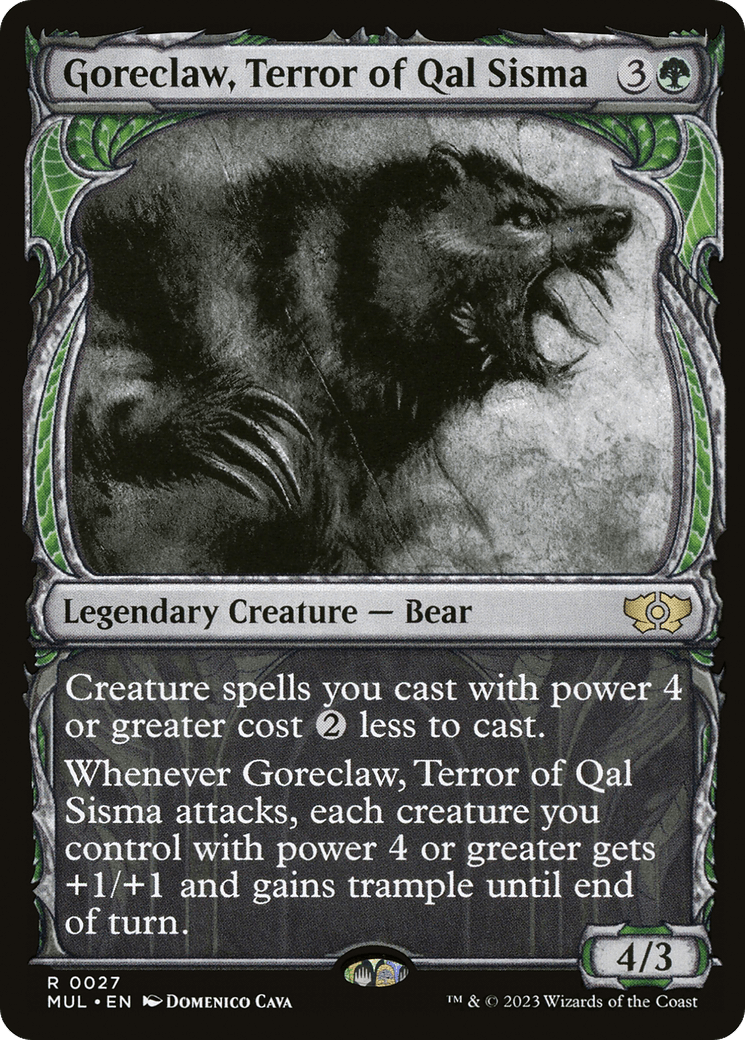 Goreclaw, Terror of Qal Sisma [Multiverse Legends] - La Boîte Mystère ( The Mystery Box)