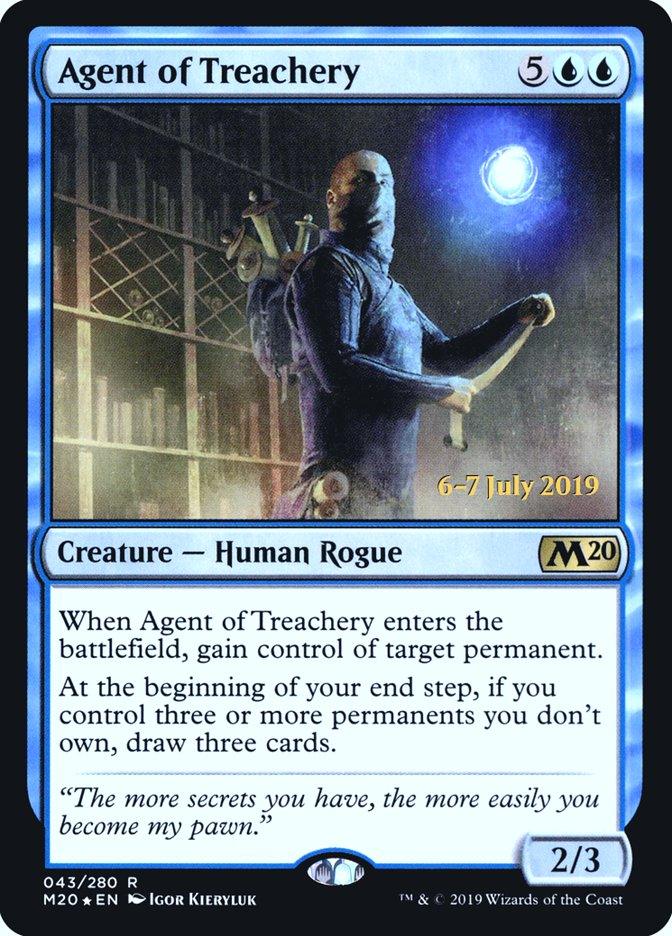 Agent of Treachery [Core Set 2020 Prerelease Promos] - La Boîte Mystère ( The Mystery Box)