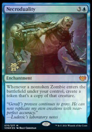 Necroduality [Innistrad: Crimson Vow Prerelease Promos] - La Boîte Mystère ( The Mystery Box)