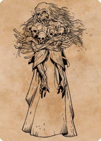 Myrkul, Lord of Bones Art Card (73) [Commander Legends: Battle for Baldur's Gate Art Series] - La Boîte Mystère ( The Mystery Box)