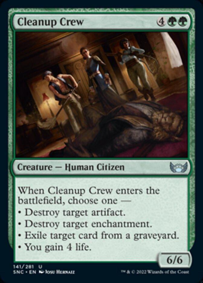 Cleanup Crew [Streets of New Capenna] - La Boîte Mystère ( The Mystery Box)