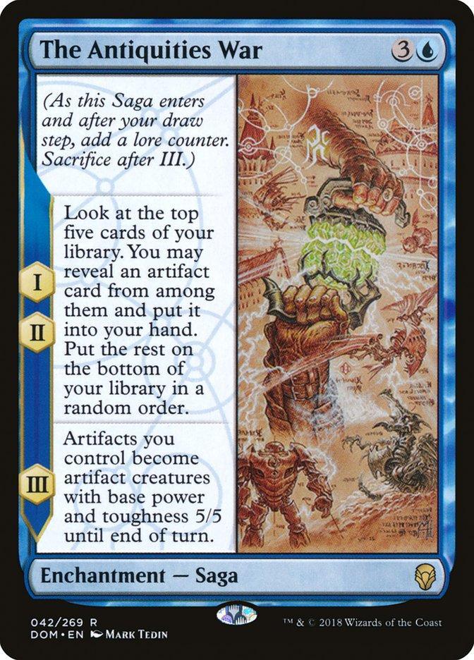 The Antiquities War [Dominaria] - La Boîte Mystère ( The Mystery Box)