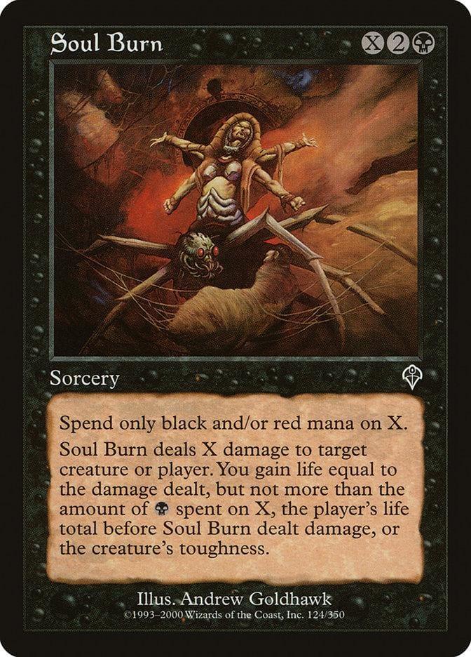 Soul Burn [Invasion] - La Boîte Mystère ( The Mystery Box)