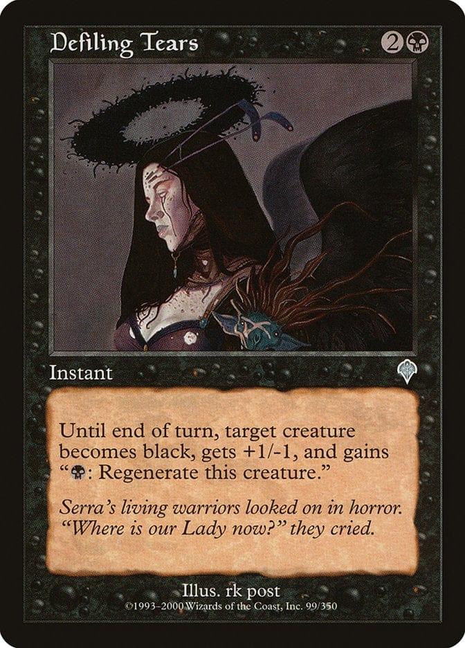 Defiling Tears [Invasion] - La Boîte Mystère ( The Mystery Box)