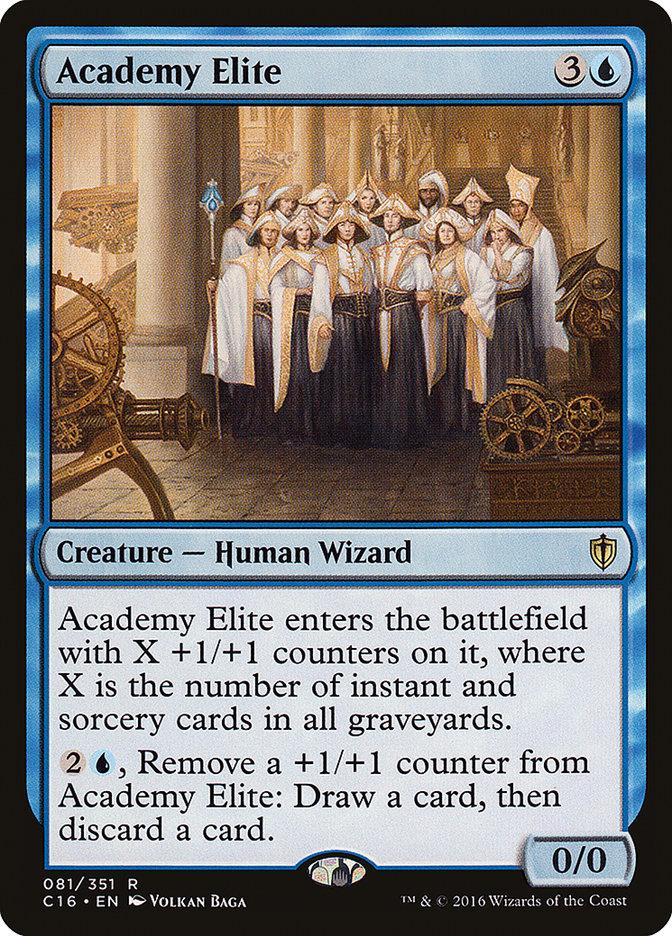 Academy Elite [Commander 2016] - La Boîte Mystère ( The Mystery Box)