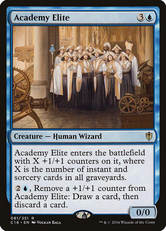 Academy Elite [Commander 2016] - La Boîte Mystère ( The Mystery Box)