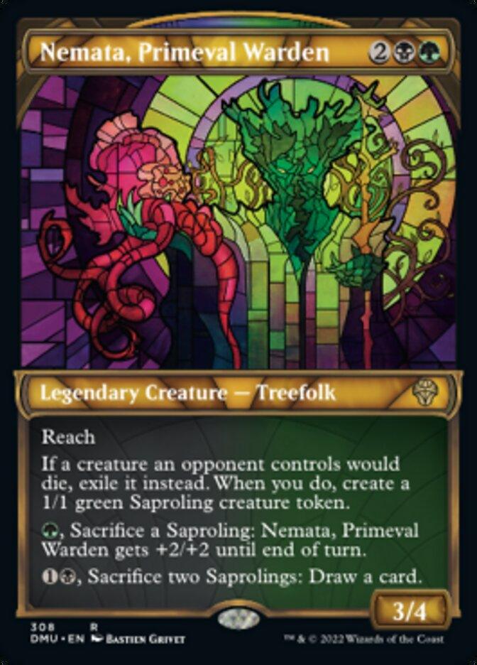 Nemata, Primeval Warden (Showcase) [Dominaria United] - La Boîte Mystère ( The Mystery Box)