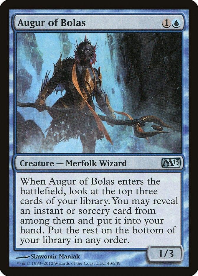 Augur of Bolas [Magic 2013] - La Boîte Mystère ( The Mystery Box)