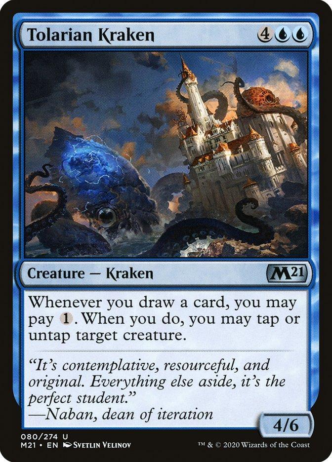 Tolarian Kraken [Core Set 2021] - La Boîte Mystère ( The Mystery Box)