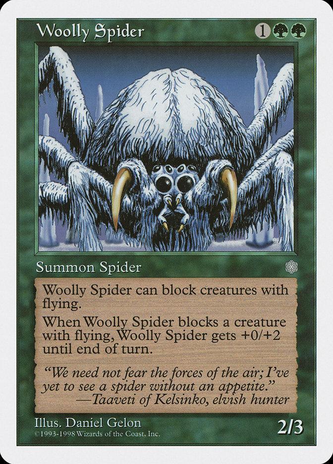 Woolly Spider [Anthologies] - La Boîte Mystère ( The Mystery Box)
