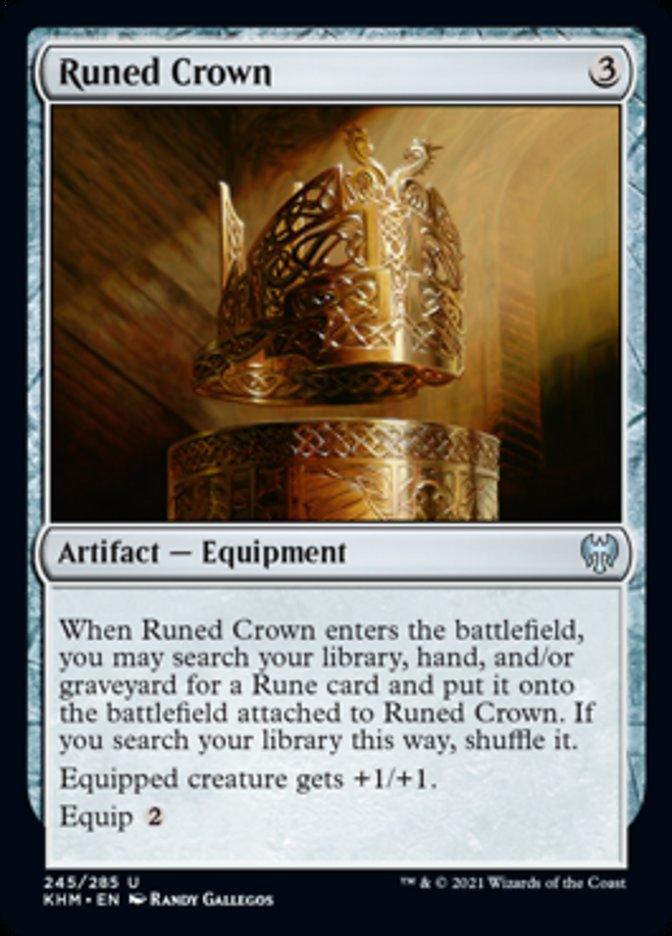 Runed Crown [Kaldheim] - La Boîte Mystère ( The Mystery Box)
