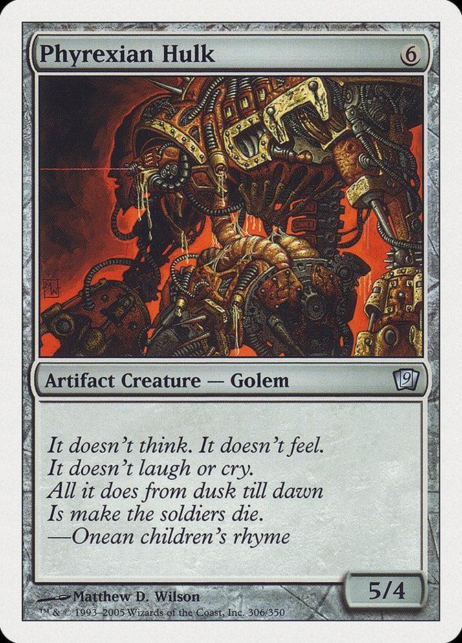 Phyrexian Hulk [Ninth Edition] - La Boîte Mystère ( The Mystery Box)