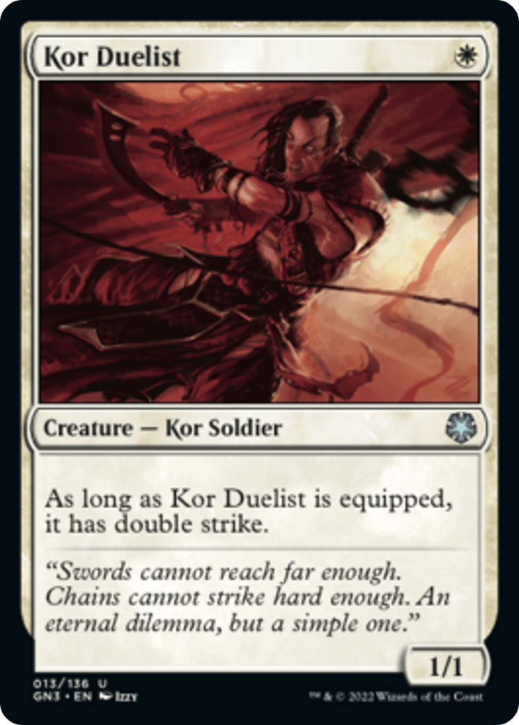 Kor Duelist [Game Night: Free-for-All] - La Boîte Mystère ( The Mystery Box)