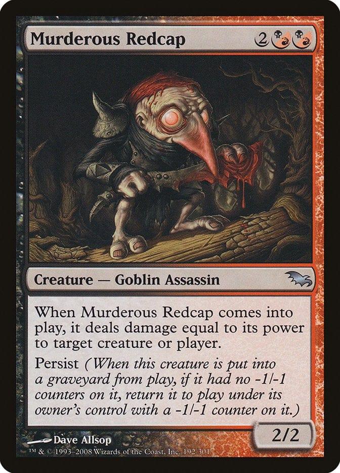 Murderous Redcap [Shadowmoor] - La Boîte Mystère ( The Mystery Box)