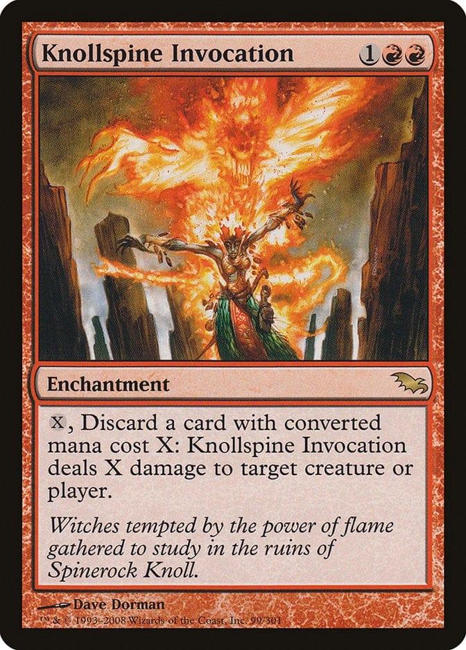 Knollspine Invocation [Shadowmoor] - La Boîte Mystère ( The Mystery Box)