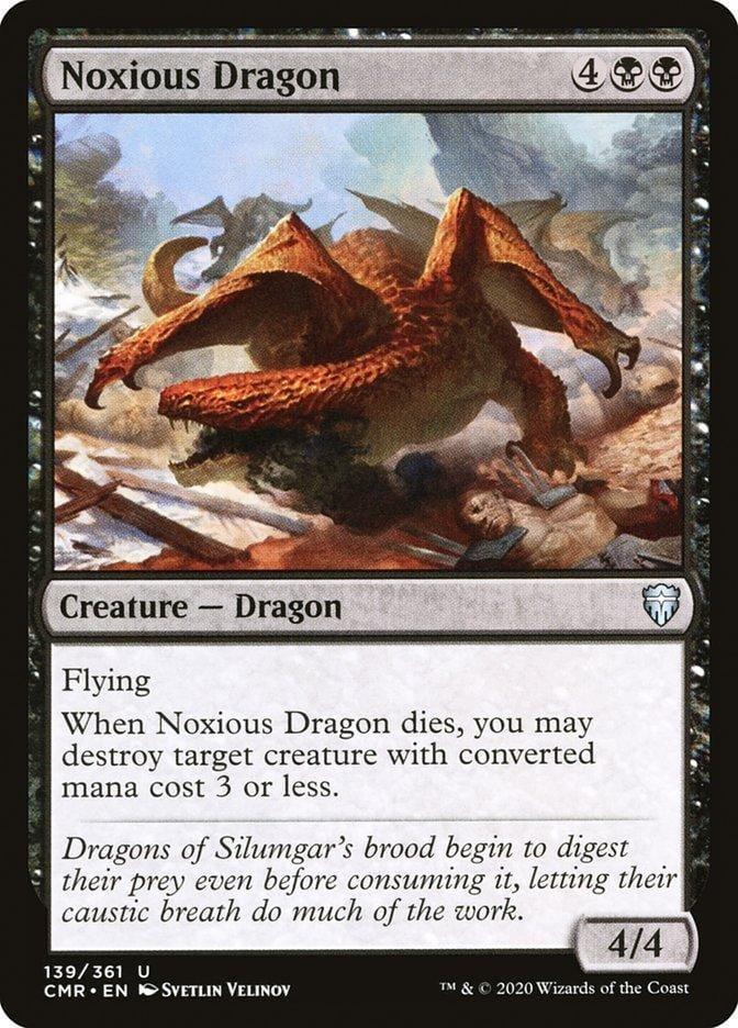 Noxious Dragon [Commander Legends] - La Boîte Mystère ( The Mystery Box)
