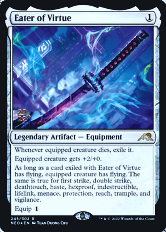 Eater of Virtue [Kamigawa: Neon Dynasty Prerelease Promos] - La Boîte Mystère ( The Mystery Box)
