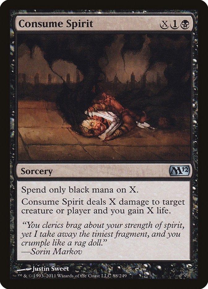 Consume Spirit [Magic 2012] - La Boîte Mystère ( The Mystery Box)