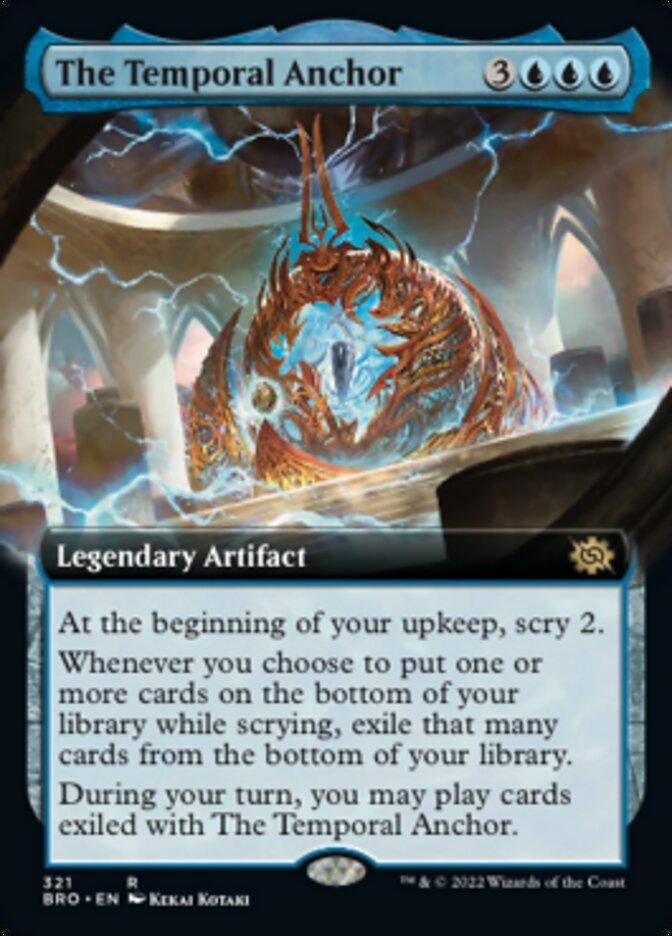 The Temporal Anchor (Extended Art) [The Brothers' War] - La Boîte Mystère ( The Mystery Box)