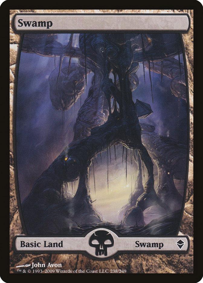 Swamp (238) [Zendikar] - La Boîte Mystère ( The Mystery Box)