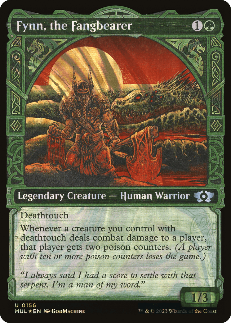 Fynn, the Fangbearer (Halo Foil) [Multiverse Legends] - La Boîte Mystère ( The Mystery Box)