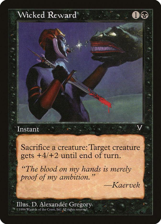 Wicked Reward [Visions] - La Boîte Mystère ( The Mystery Box)