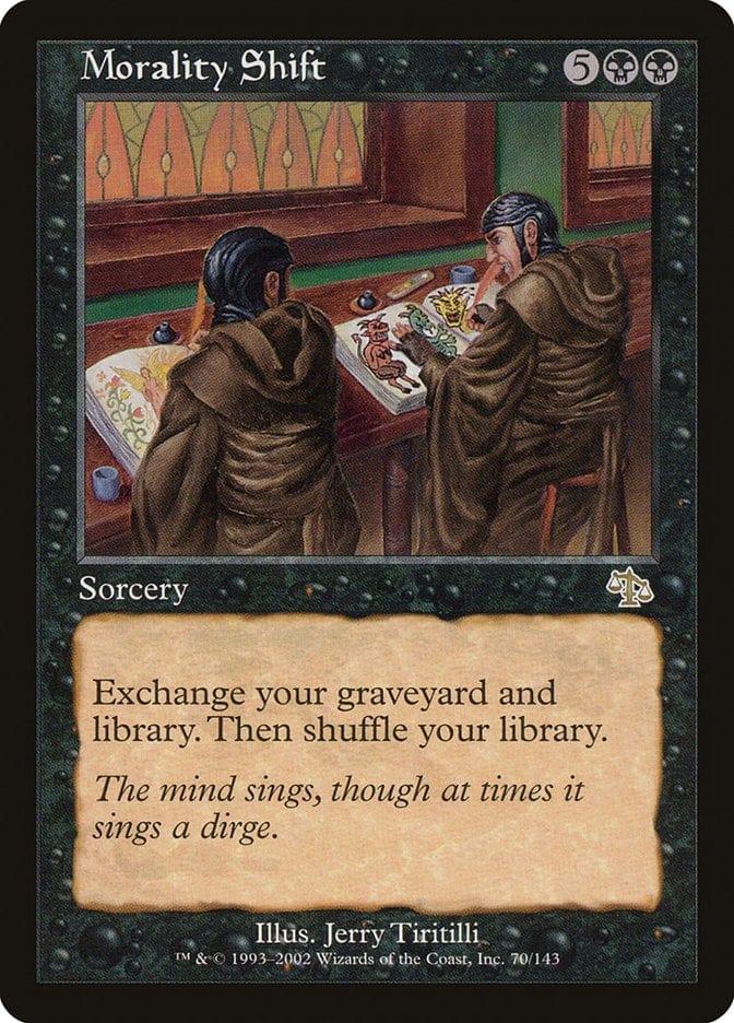 Morality Shift [Judgment] - La Boîte Mystère ( The Mystery Box)